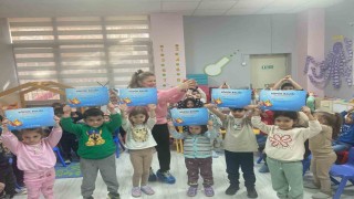 Odunpazarı Belediyesi ve Acıbademden miniklere enfeksiyon eğitimi