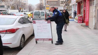 Odunpazarı zabıta ekipleri kaldırım işgallerine geçit vermiyor