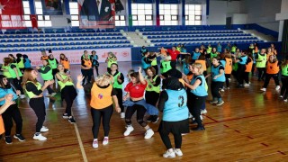 Kadınlar Spor Etkinliği, Odunpazarı’nda Coşkuyla Gerçekleşti