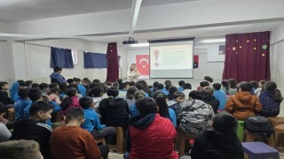 Öğrenciler, gıda güvenirliliği ve israf hakkında bilgilendirildi