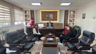 Öğrencilerden Kaymakam Dalak ile röportaj
