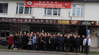 Öğretmeniyle 40 sene sonra Bursada bir araya geldi