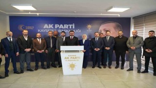 Okandan: Geleceği inşa etmeye, kalkınmayı hızlandırmaya, huzuru ve barışı güçlendirmeye devam edeceğiz