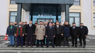 Okandanın ilk ziyareti Başkan Özdoğana