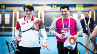 Okçuluk Milli Takımı, takımlar bazında 3 madalyayla turnuvayı tamamladı