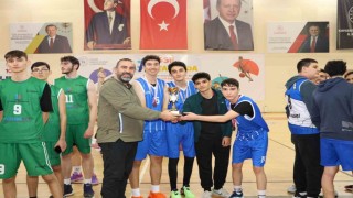 Okul sporları 3x3 Basketbol maçları sona erdi