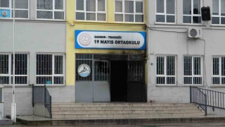 Okulda yangın çıktı, eğitime 1 gün ara verildi