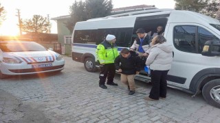 Okulların açıldığı ilk gün 42 okul servisi ve sürücüsüne ceza kesildi