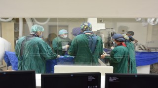OMÜ Tıp Fakültesi Hastanesinde ilk: TİPS ameliyatları başladı