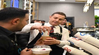 On On Kafenin yeni şubesi Paşaalanında açıldı