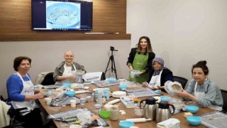 Onkoloji hastaları seramik atölyesinde buluştu