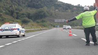 Orduda bir haftada yaklaşık 13 bin araç ve sürücüsü denetlendi