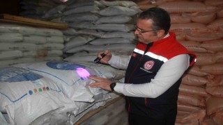 Orduda gübre bayilerine sahte gübre denetimi