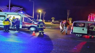 Orduda iki araç çarpıştı: 2 yaralı