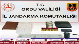 Orduda tefecilik operasyonunda 1 tutuklama