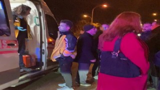 Orduda trafik kazası: 1 yaralı