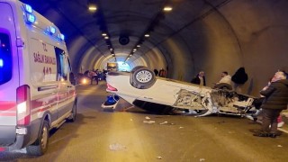 Orduda tünelde kaza: 7 yaralı