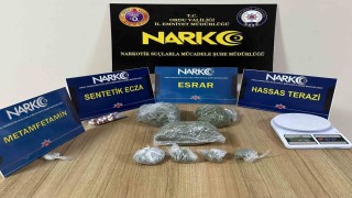 Orduda uyuşturucu operasyonlarında 3 tutuklama