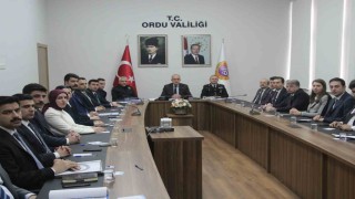 Ordu'da suçla mücadele: 2025 Ocak güvenlik raporu