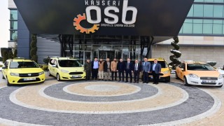 Organize taksi, sanayicilere hizmet vermeye başladı