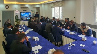 Orman İşletme Müdürlüğü ve Muhtarlar Bir Araya Geldi