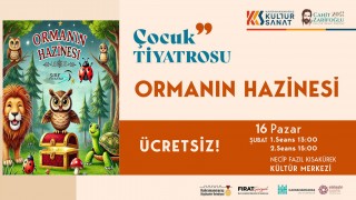 “Ormanın Hazinesi” Minik Seyircilerle Buluşuyor