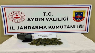 Ormanlık alanda gizlenen uyuşturucu, jandarmanın dikkatinden kaçmadı