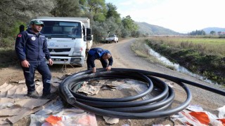 Ortaca Yerbelende su sorunu ortadan kalktı