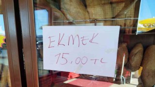 Ortacada ekmek 15 lira oldu