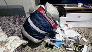 Ortacada tefecilik operasyonu; 4 tutuklama