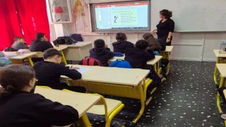 Ortaokul öğrencilerine gıda okuryazarlığı eğitimleri verildi