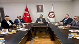 OSB geliştirme çalışmaları için paydaşlar bir arada