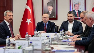 OSB Toplantısında Yatırım ve Altyapı Çalışmaları Değerlendirildi