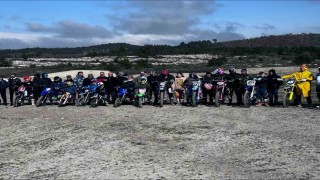 Osmancalı motokros pistinde sona doğru yaklaşıldı