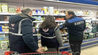 Osmanelinde fiyat etiketi denetimi