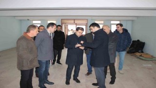 Osmanelinde planlanan sağlık alanları incelendi