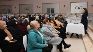 Osmangazide tüberküloz hakkında bilgilendirme semineri