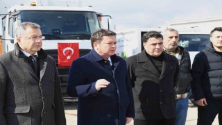 Osmangazinin temizlik filosuna 17 araç eklendi