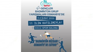 Osmaniye, Badminton Grup Müsabakalarına Ev Sahipliği Yapıyor