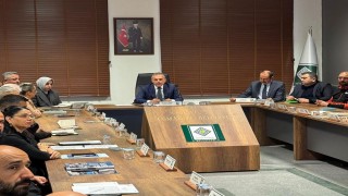 Osmaniye Belediyesi Haftalık Koordinasyon Toplantısını Gerçekleştirdi