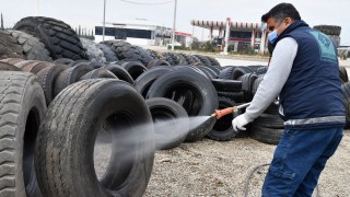 Osmaniye Belediyesi’nden Vektörle Kesintisiz Mücadele