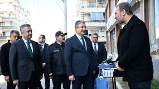 Osmaniye Esnafı ile Buluşan Vali Yılmaz: "Her Zaman Yanınızdayız"
