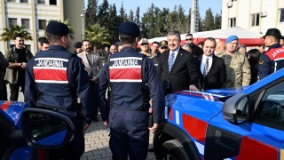 Osmaniye İl Jandarma Komutanlığı’na 17 Yeni Araç Teslim Edildi