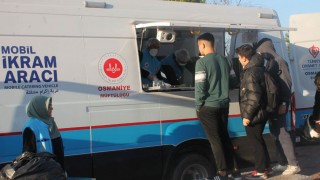 Osmaniye İl Müftülüğünden Öğrencilere Sıcak Çorba İkramı