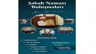 Osmaniye İl Müftülüğünden Sabah Namazı Buluşması