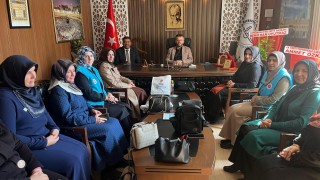 Osmaniye İl Müftüsü Çakmak’tan Kadirli İlçe Müftüsüne Ziyaret
