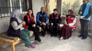 Osmaniye Jandarmasından Aile İçi Şiddetle Mücadele Ziyaretleri