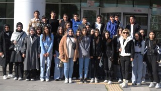 Osmaniye Korkut Ata Üniversitesi’nden Lise Öğrencilerine Tanıtım Gezisi