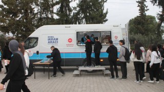 Osmaniye Müftülüğünden Öğrencilere Sıcak Çorba İkramı