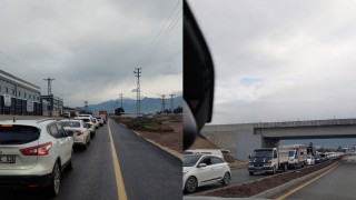 Osmaniye Toprakkale Yolunda Trafik Çilesi Büyüyor